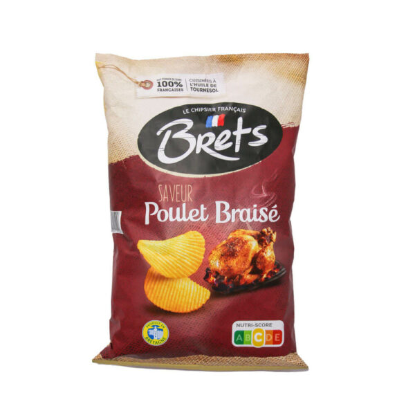 Brets Crisps Chicken Flavour | Brets Chicken Crisps