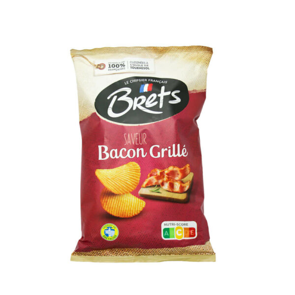 Brets Crisps Bacon Flavour