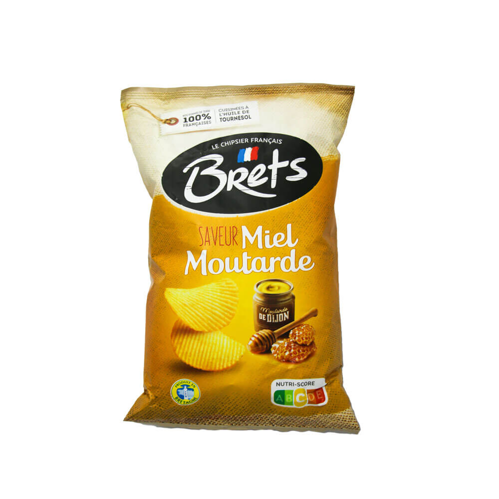 Brets Chips Barbecue 125g