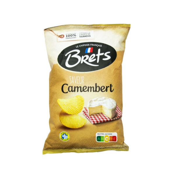 Brets Camembert Crisps