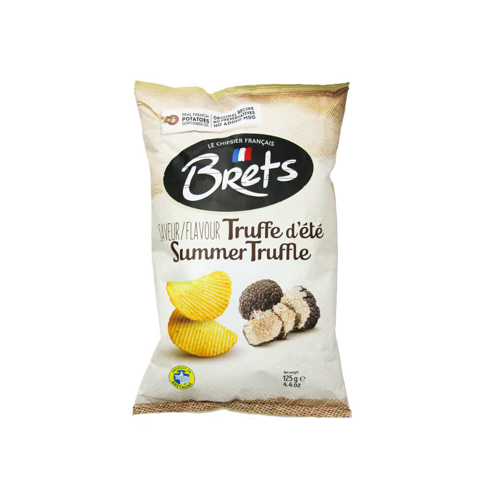 Brets Potato Chips from Brittany — Summer Truffle Flavor 125g