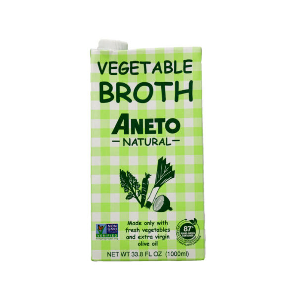 Aneto natural vegetable broth