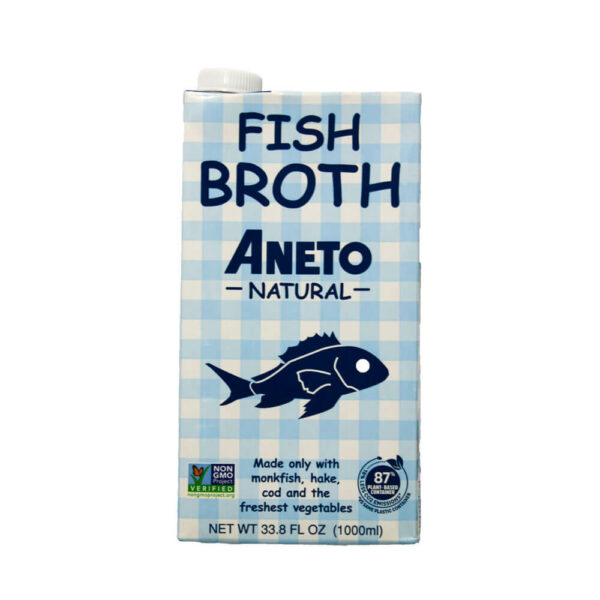 Aneto natural fish broth