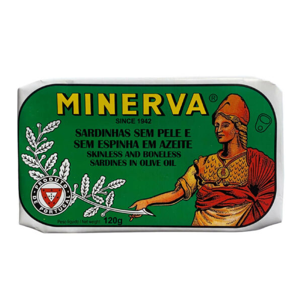 Minerva Sardines In Olive Oil