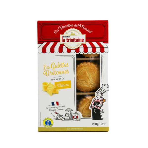 Pure Butter Thin Biscuits