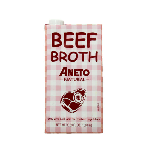 Aneto Natural Beef Broth | Aneto Natural Broths